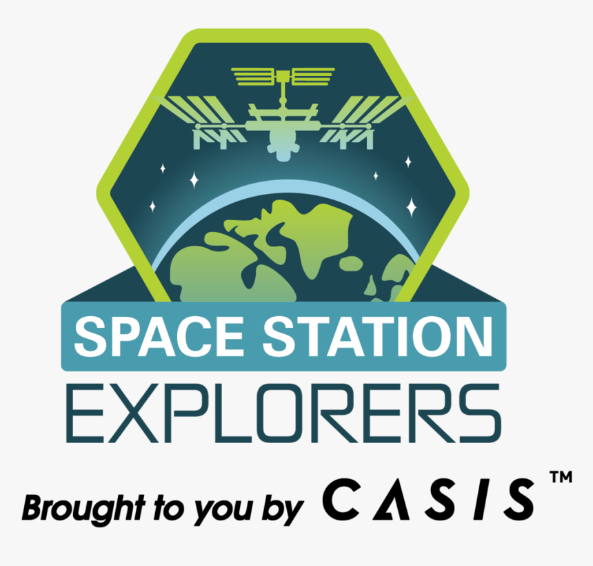 Spacestationexplorers Logo Broughttoyou - Space Station Explorers, HD Png Download, Free Download