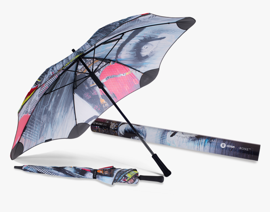 Blunt Umbrellas Rone Oxfam Classic Hero - Umbrella, HD Png Download, Free Download