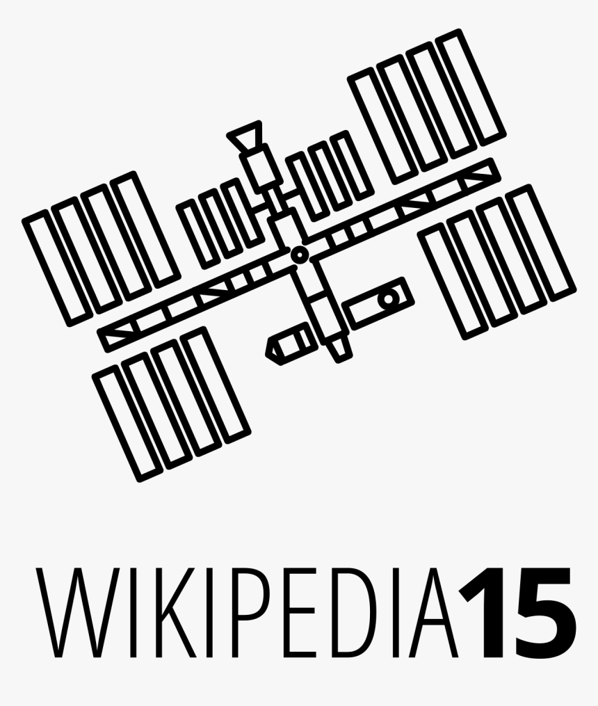 International Space Station Drawing, HD Png Download, Free Download
