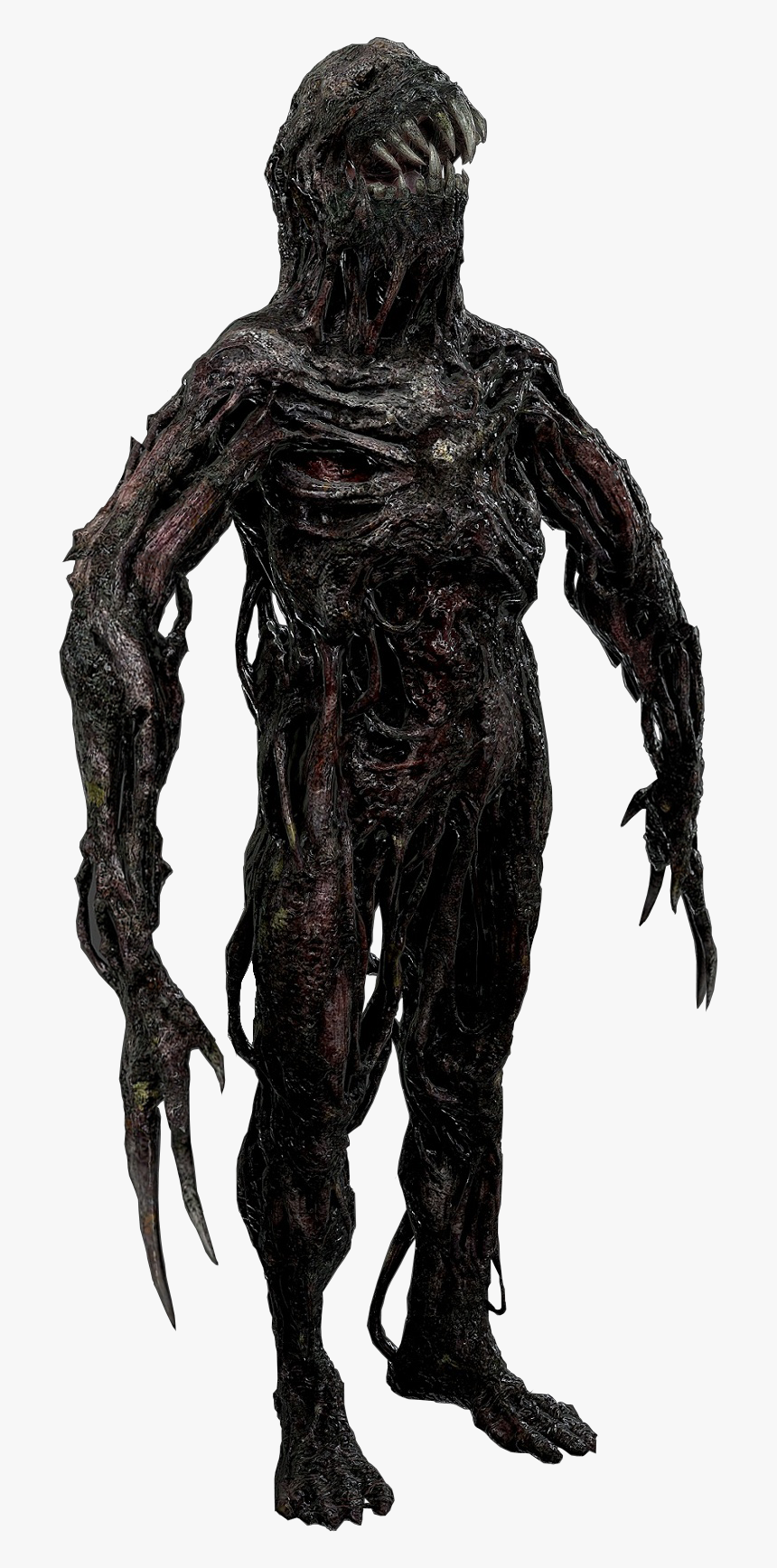 Resident Evil 7 Biohazard Png - Resident Evil 7 Monsters, Transparent Png, Free Download