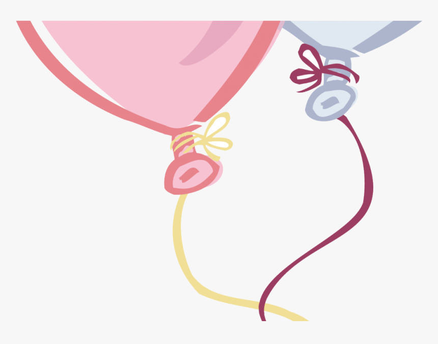 Pink Balloons Clip Art, HD Png Download, Free Download