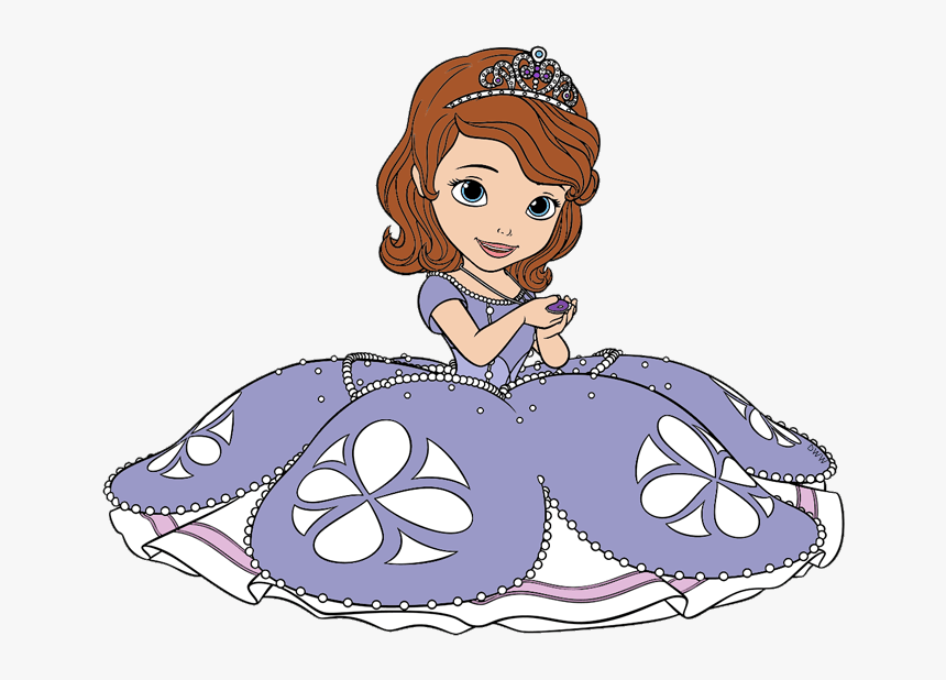 Sofia The First Clip Art - Clipart Sofia The First, HD Png Download, Free Download