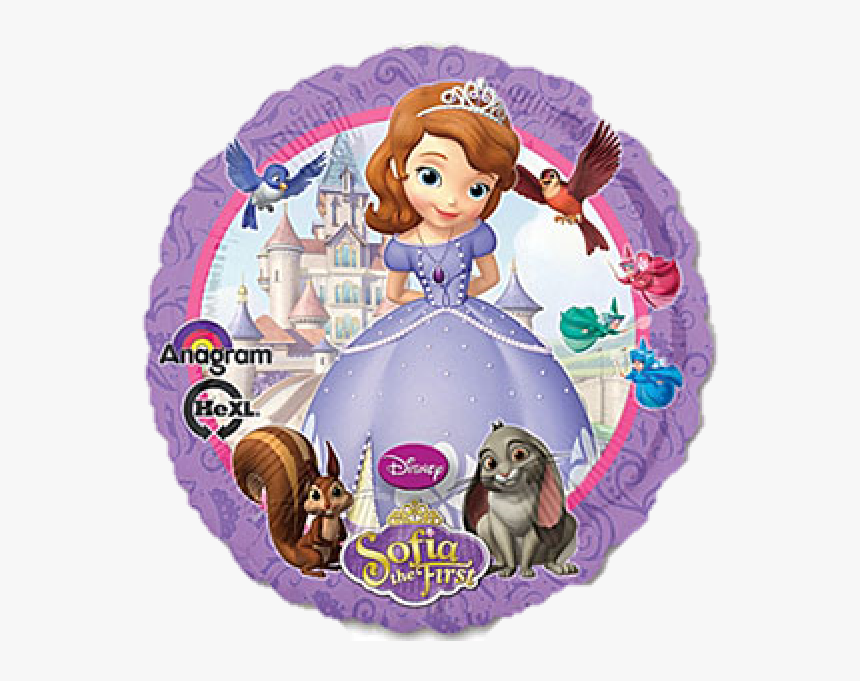 Sofia The First Round , Png Download - Sofia The First Round, Transparent Png, Free Download