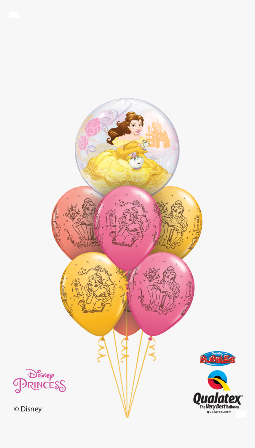 Belle Bubble At London Helium Balloons - Baloes Baby Png, Transparent Png, Free Download