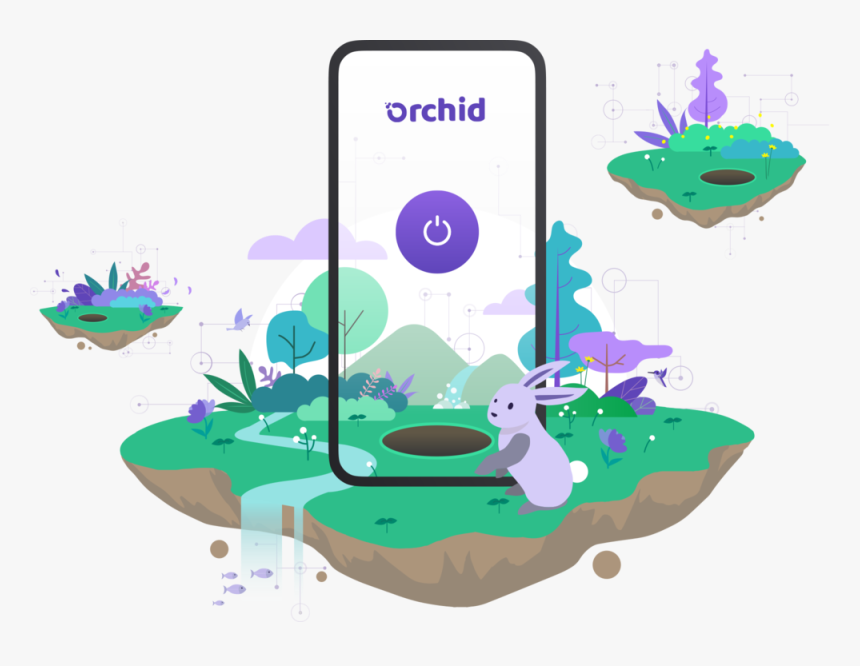 Orchid - Orchid Crypto, HD Png Download, Free Download