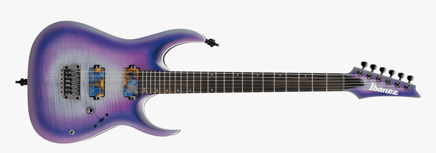 Ibanez S5521q-wpb (2600x862), Png Download - Ibanez Rga Axion Label, Transparent Png, Free Download