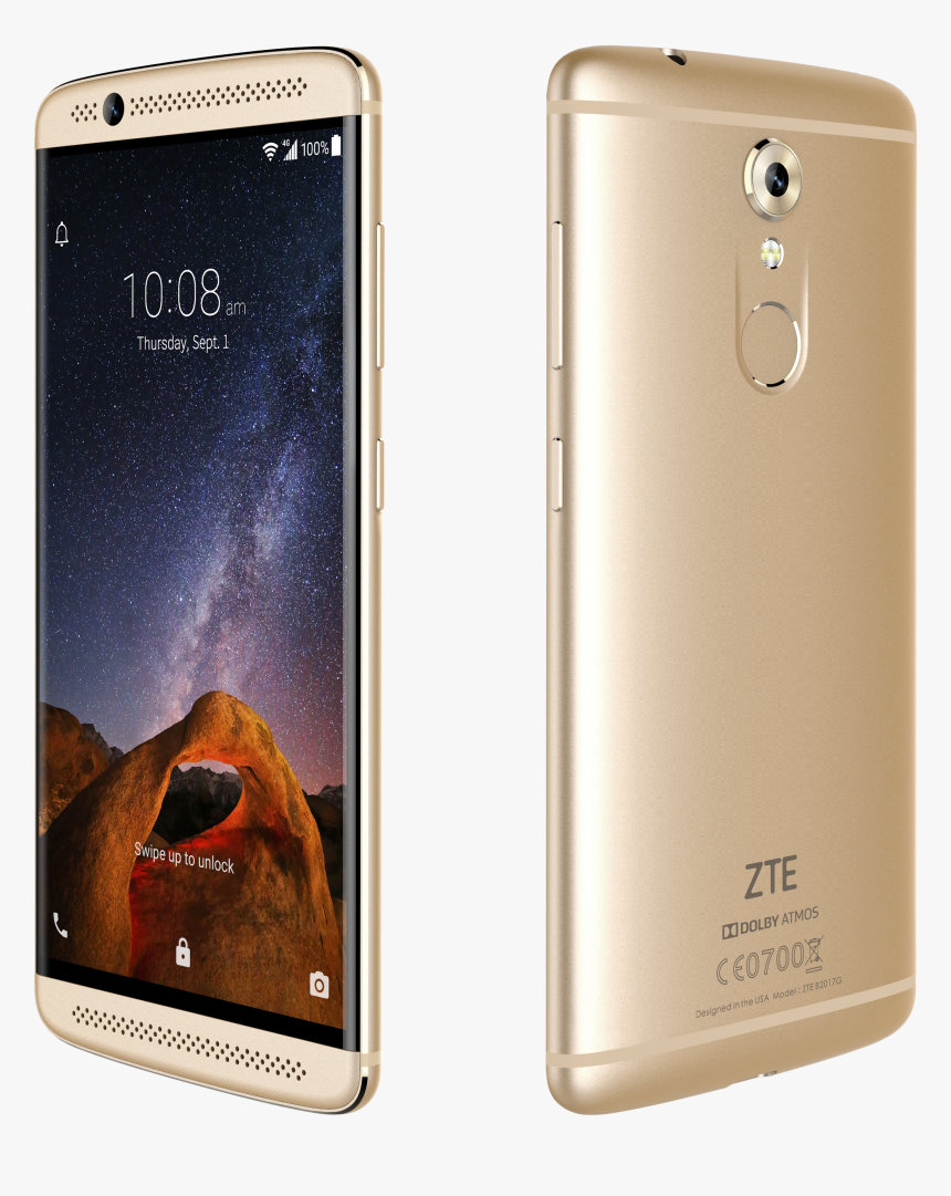 Zte Axon 7 , Png Download - Zte Axon 7, Transparent Png, Free Download