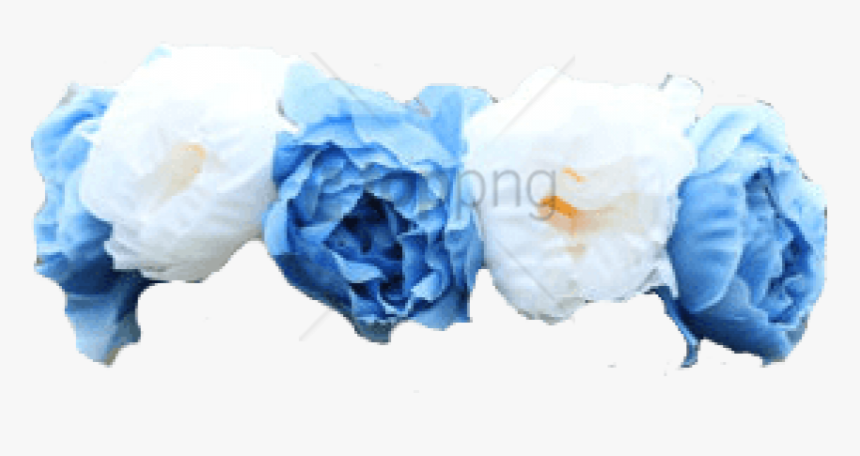 Free Png Download Blue Flower Crown Transparent Png - Transparent Background Blue Flower Crown, Png Download, Free Download