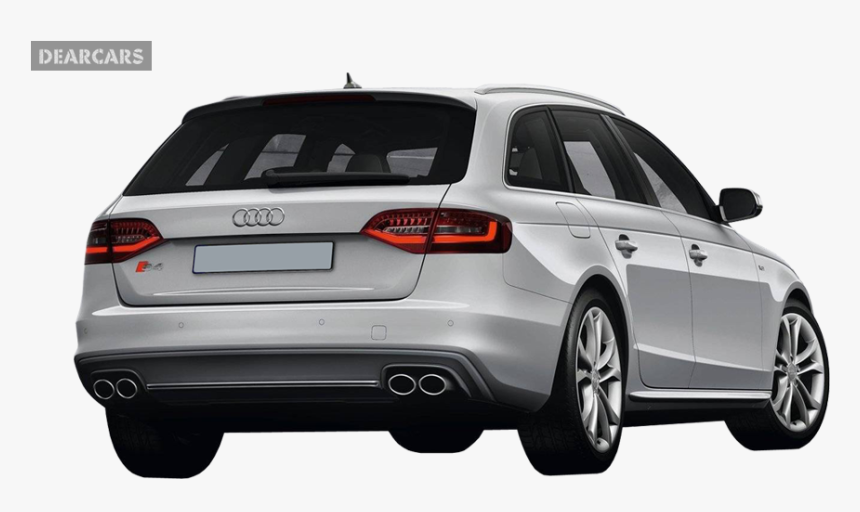 Back Right Of Car, Png Download - Audi S4 Png, Transparent Png, Free Download