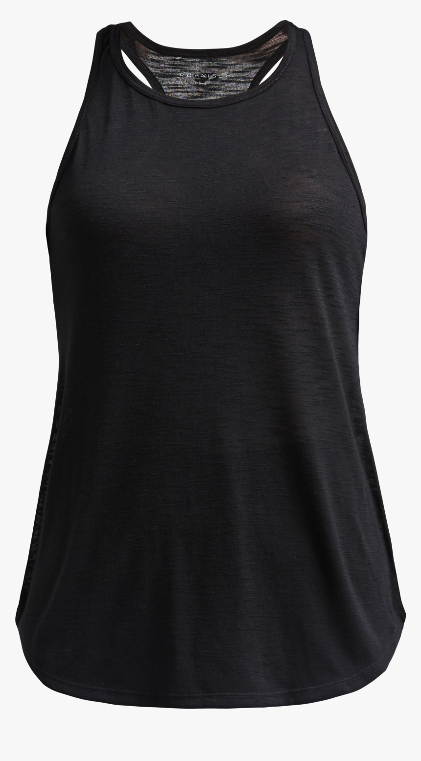 Sheer Tank Top, Black, , Hi-res - Little Black Dress, HD Png Download, Free Download