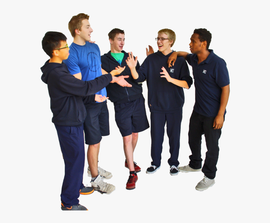 Group Talking Png , Png Download - Crew, Transparent Png, Free Download