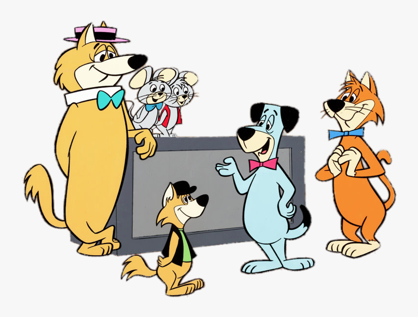 Huckleberry Hound And Friends Talking - Win The Game Cartoon, HD Png  Download - kindpng