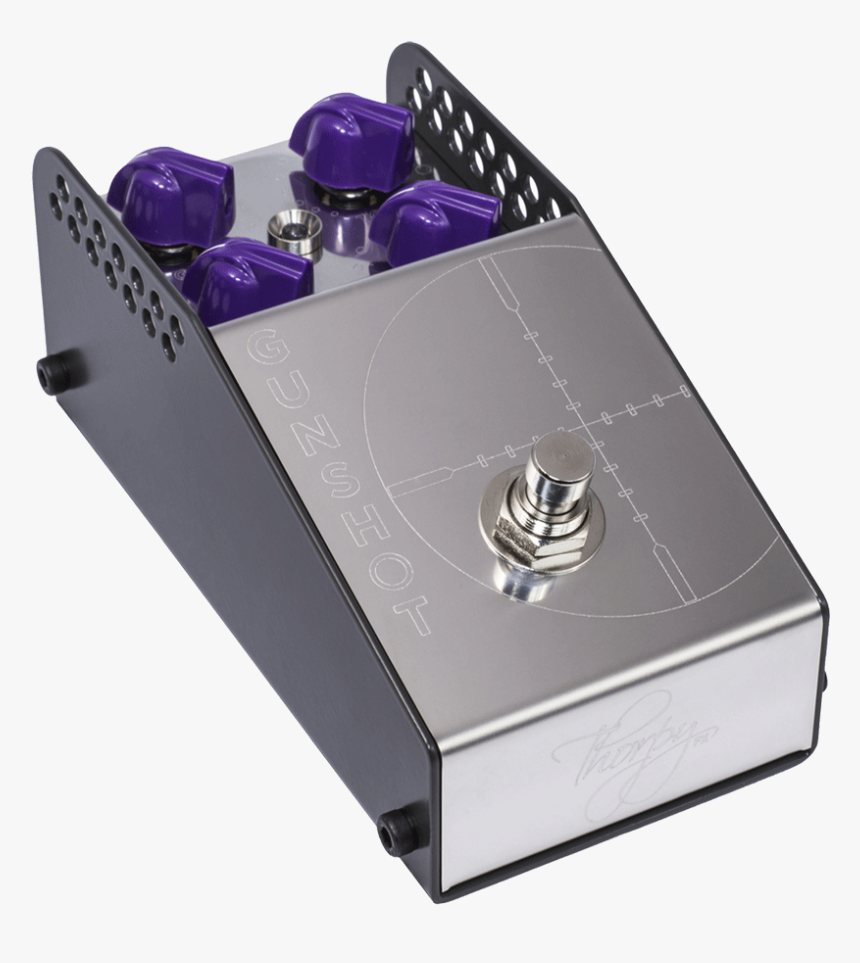 Thorpyfx Gunshot Overdrive Pedal , Png Download - Gunshot Thorpy Fx, Transparent Png, Free Download