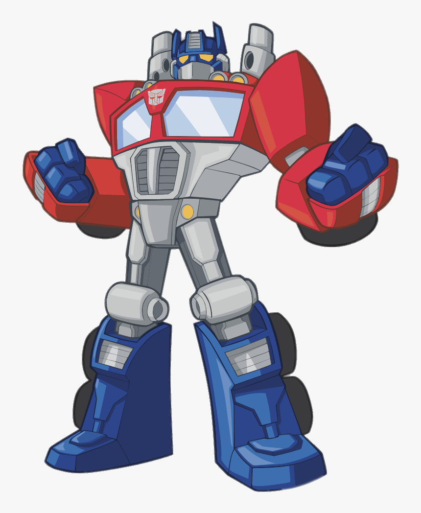 The Transformers Strong Optimus Prime - Transformer Rescue Bots Png, Transparent Png, Free Download