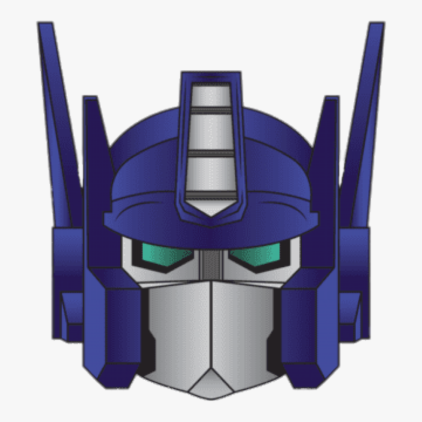 The Transformers Optimus Prime Face - Rescue Bots Optimus Prime Face, HD Png Download, Free Download