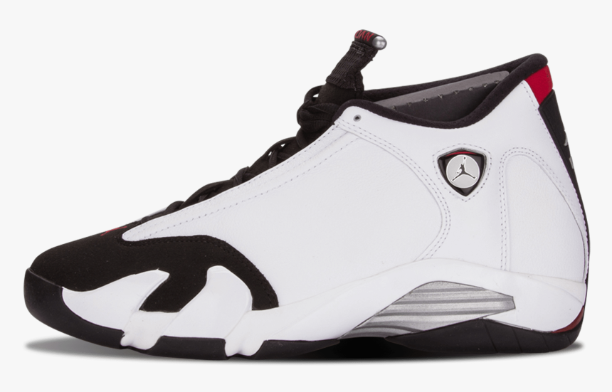 Transparent Jordans Png - Air Jordan 14 Retro Black Toe, Png Download, Free Download