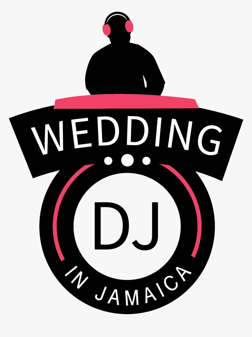 Dj Clipart Wedding Dj - Wedding Dj Logo, HD Png Download, Free Download