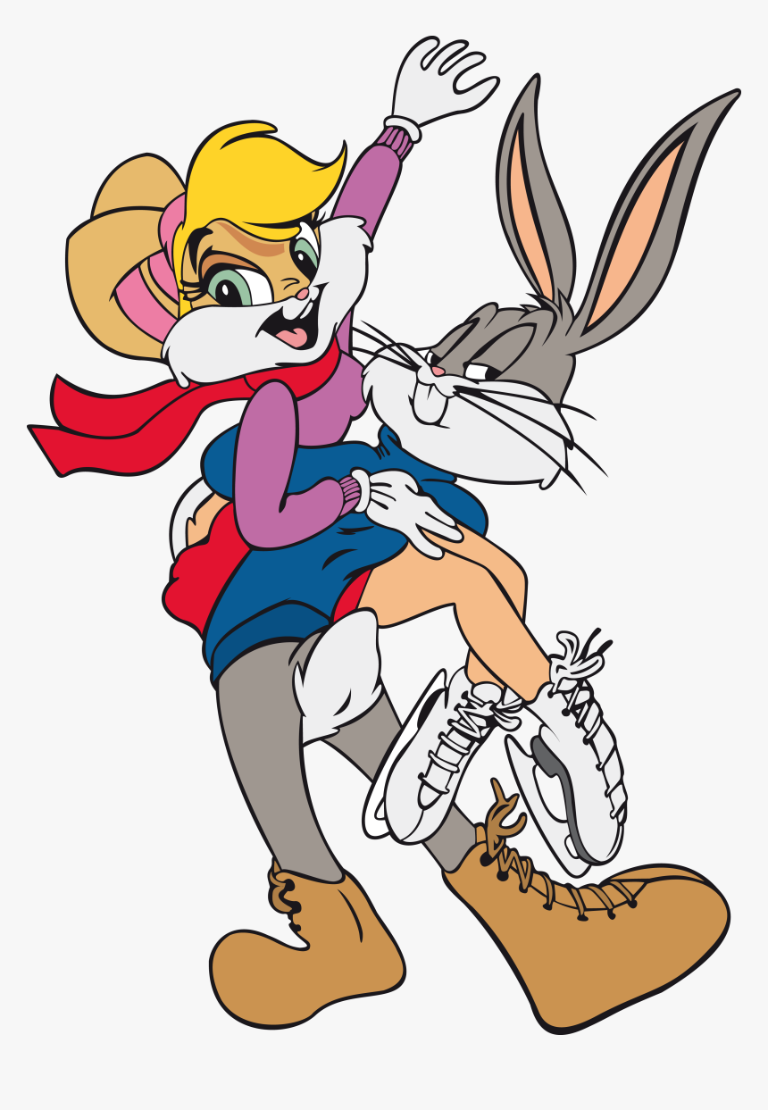 Lola Bunny Images Lola Hd Wallpaper And Background - Lola And Bugs Bunny, HD Png Download, Free Download