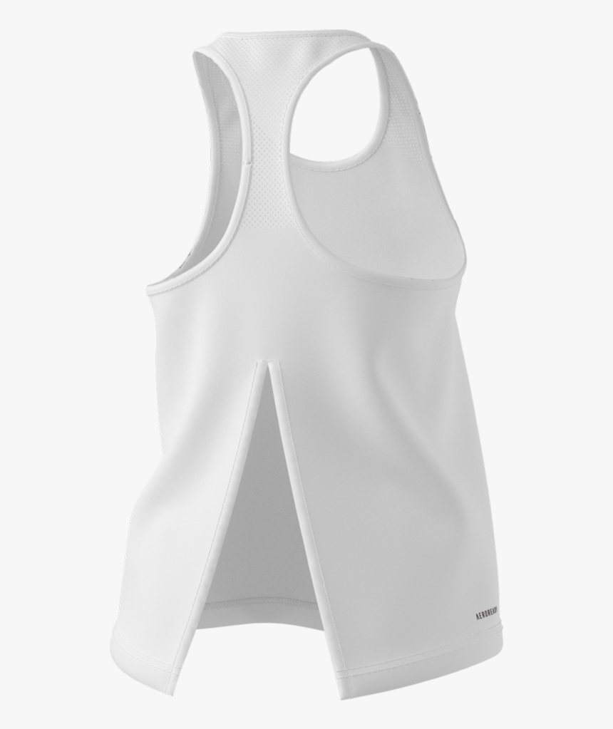 Adidas Women"s Design 2 Move Logo Tank Top White - Vest, HD Png Download, Free Download