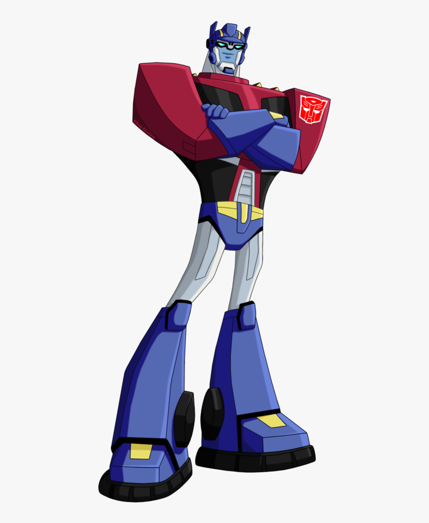 Tfa Optimus Prime By - Transformers Animated Optimus Prime Png, Transparent Png, Free Download