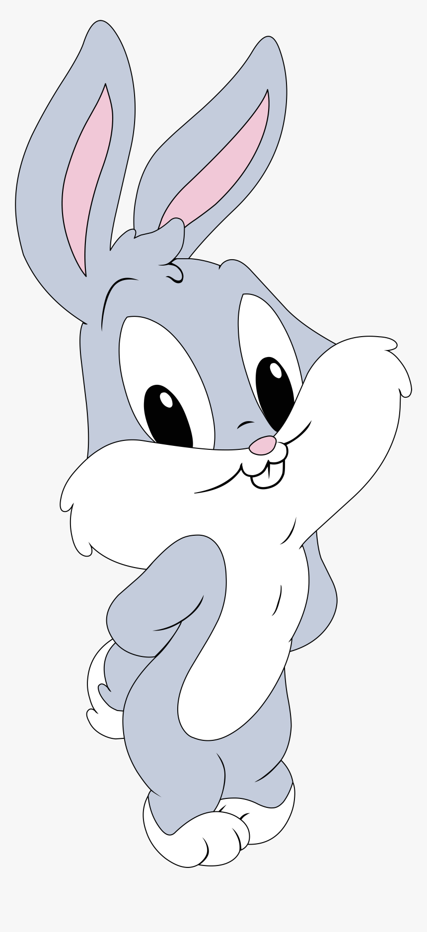 Bugs Bunny Baby Png, Transparent Png, Free Download