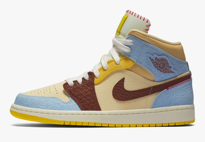 Air Jordan 1 Maison Chateau Rouge, HD Png Download, Free Download