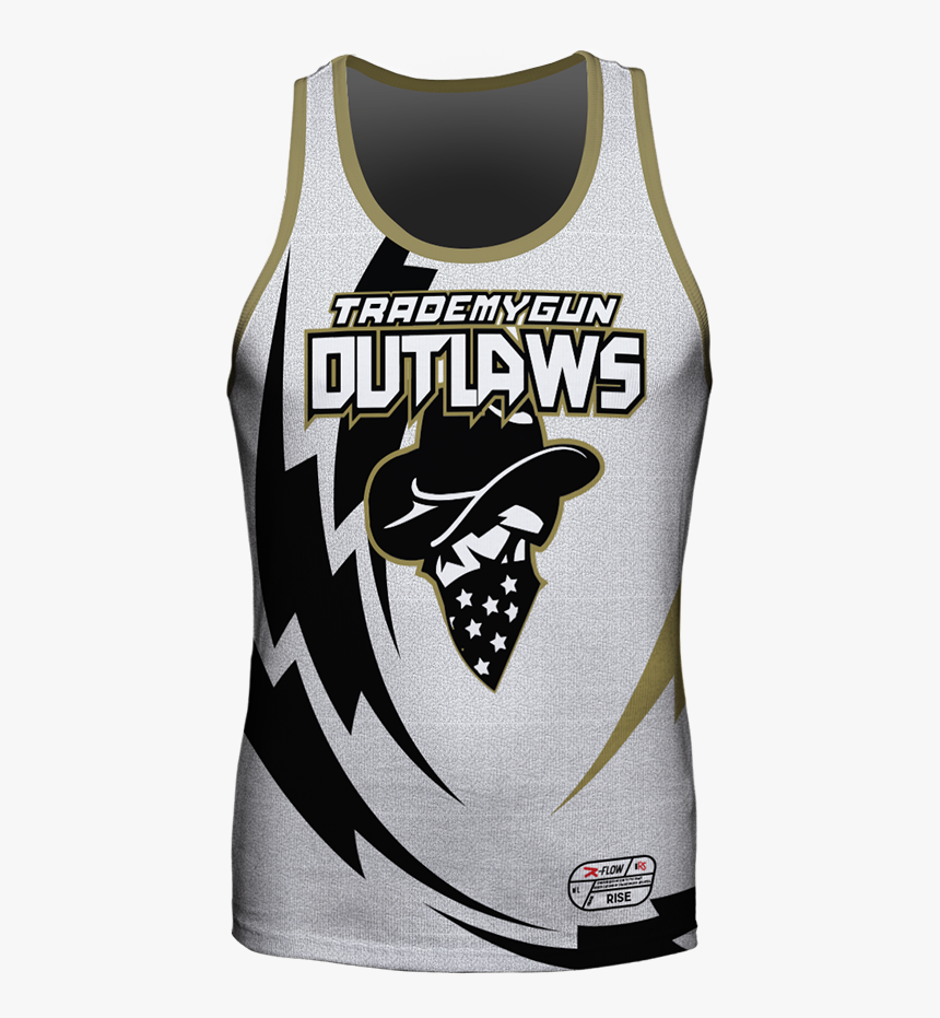 Outlaws-tanktop - Hacker, HD Png Download, Free Download