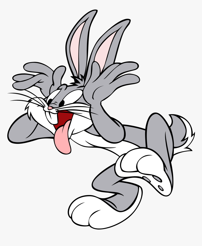 Transparent Bugs Bunny Face Png - Bugs Bunny Stickers, Png Download, Free Download