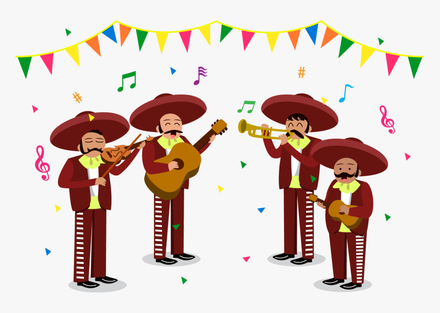 Mexican Band Png - Mariachi Clipart, Transparent Png, Free Download