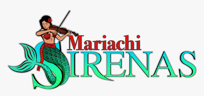 Mariachisirenas Logomain - Illustration, HD Png Download, Free Download