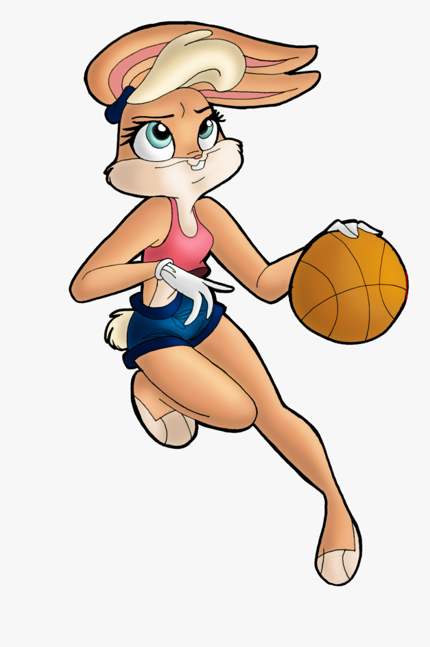 Basketball Clipart Bugs Bunny - Lola Bunny Bugs Bunny, HD Png Download, Free Download