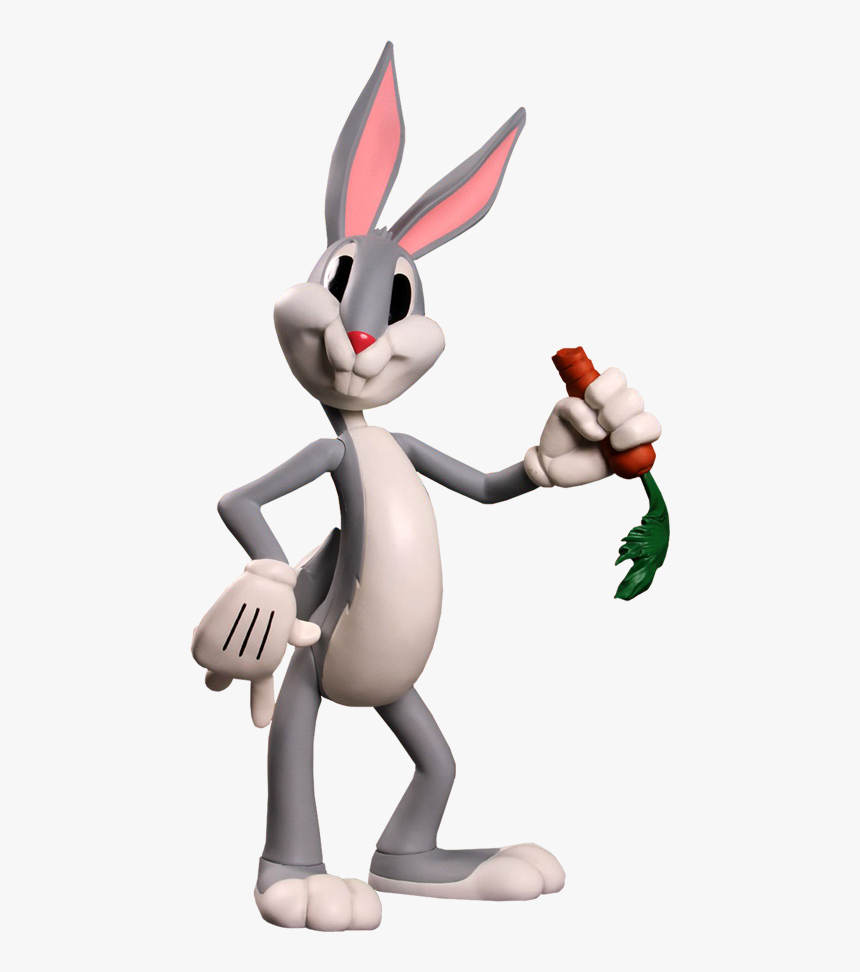 Bugs Bunny 24 Action Figure - Mezco Bugs Bunny, HD Png Download, Free Download