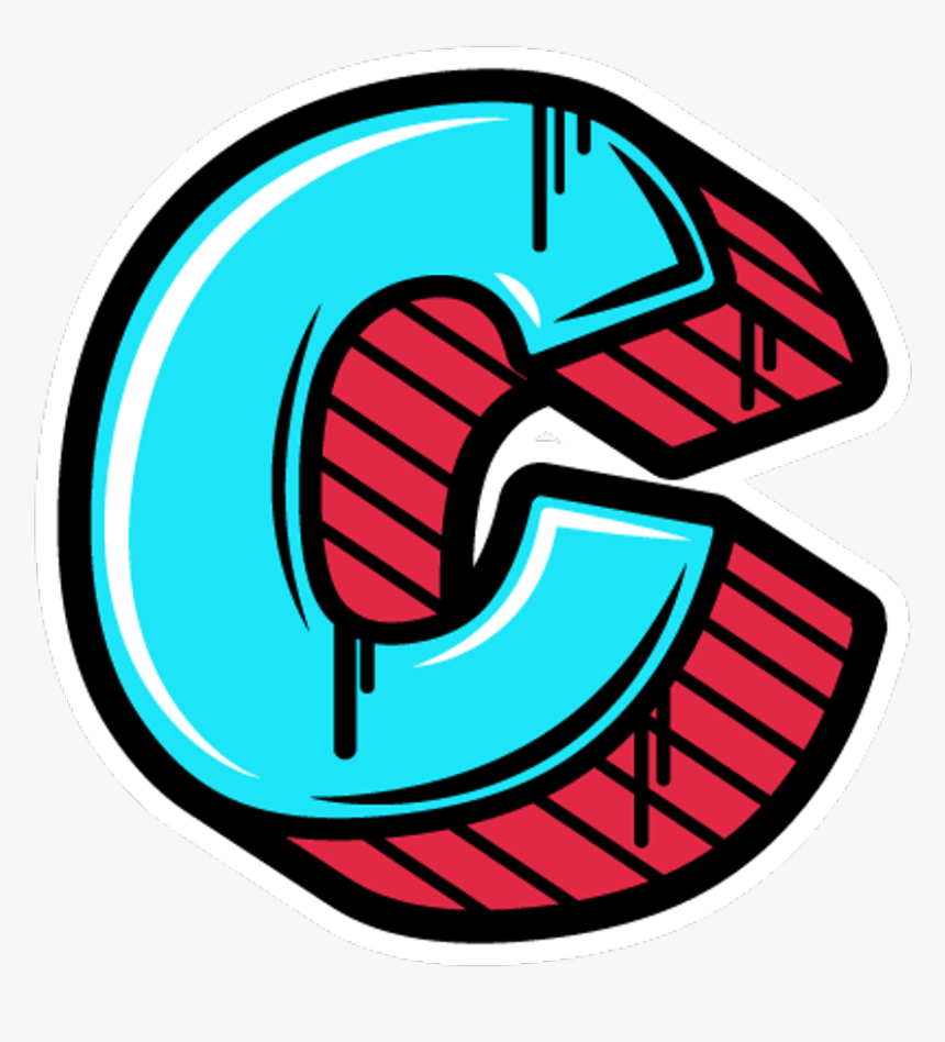 #c #graffiti #art #freetoedit - Graffiti Letter C Png, Transparent Png, Free Download