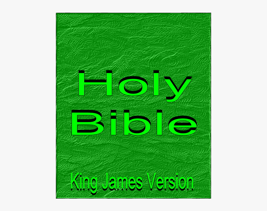 The Holy Bible - Poster, HD Png Download, Free Download