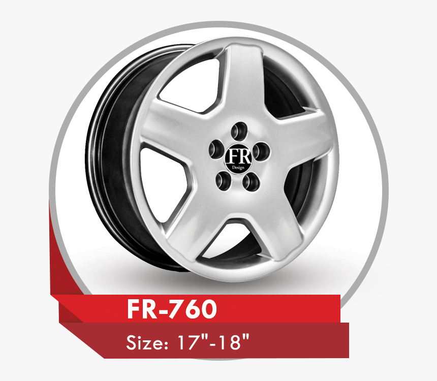 Fr-760 Alloy Rim For Lexus Ls430 Cars - Alloy Wheels In Oman, HD Png Download, Free Download