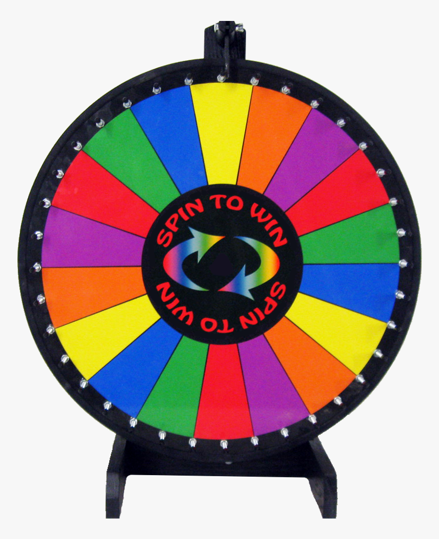 Prize Wheel Png - Spin The Wheel Transparent, Png Download - kindpng.