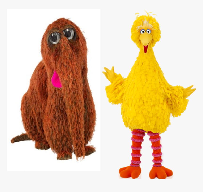 Muppet Wiki Behind The Scenes Sesame Street Episode - Big Bird, HD Png Download, Free Download