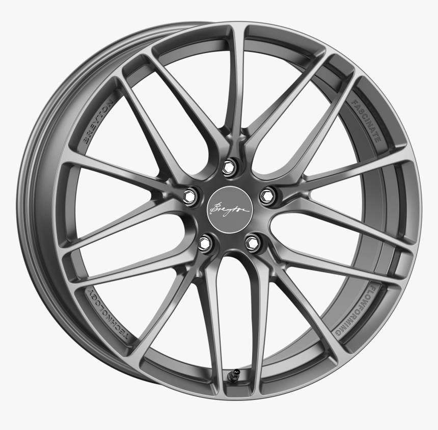 Alloy Wheel Png File - Breyton Wheels Price, Transparent Png, Free Download