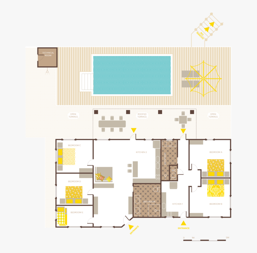 Jungle - Floor Plan, HD Png Download, Free Download