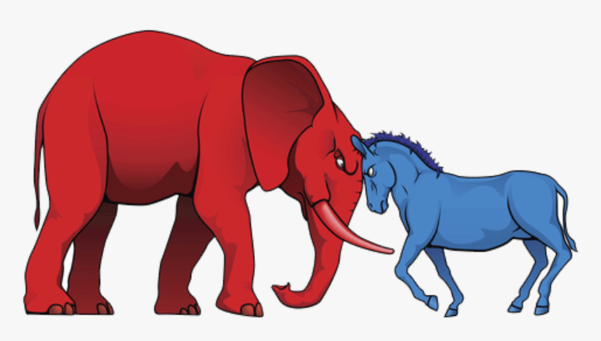 Republican Elephant Png , Png Download - Political Parties, Transparent Png, Free Download