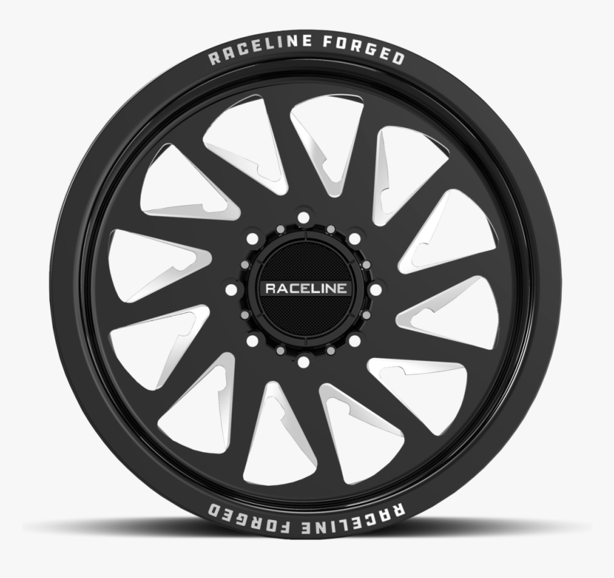 Directional Spoke - Mags Black Polished Lip, HD Png Download, Free Download