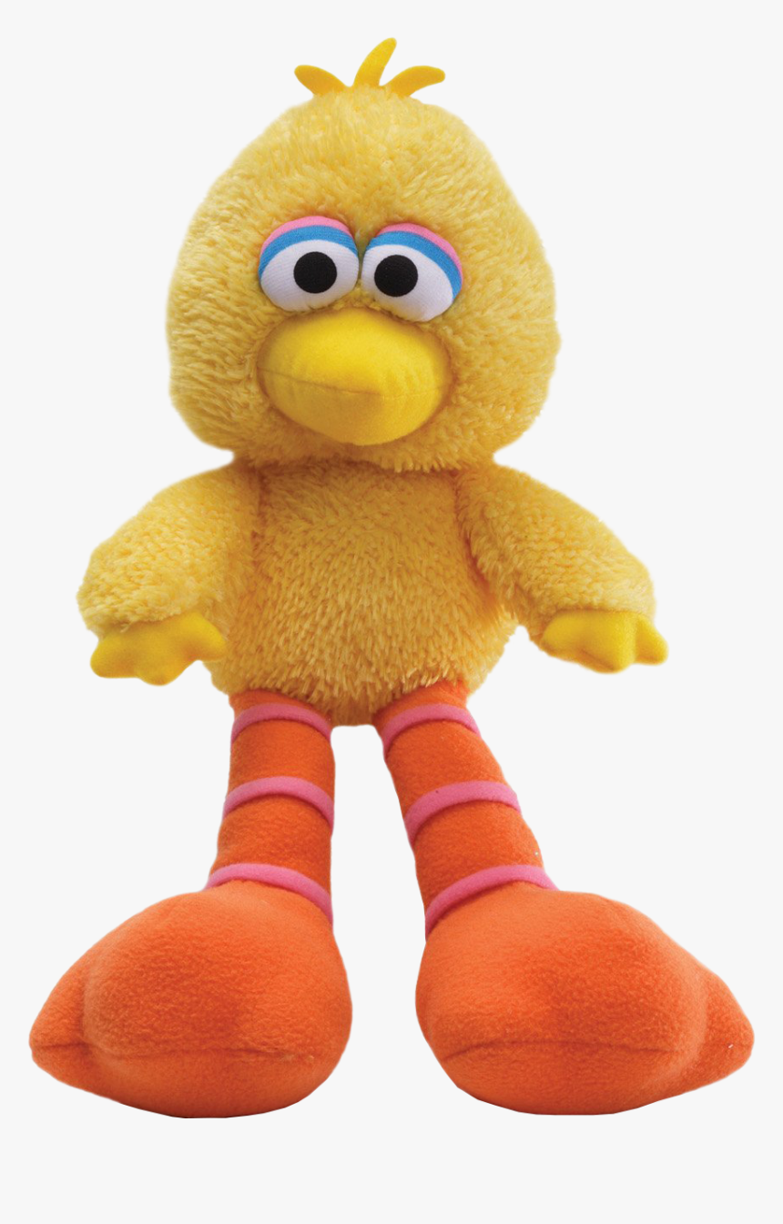 Sesame Street Big Bird Png - Stuffed Toy, Transparent Png, Free Download