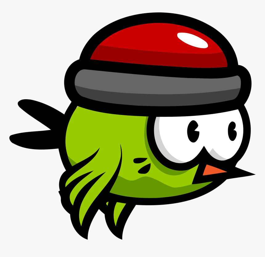 Flying Cartoon Bird Png Clipart , Png Download - Flappy Bird Png Transparent, Png Download, Free Download