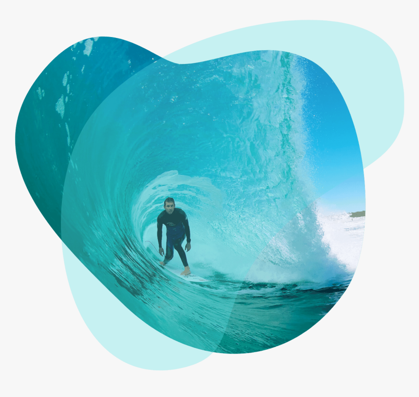Surfing, HD Png Download, Free Download