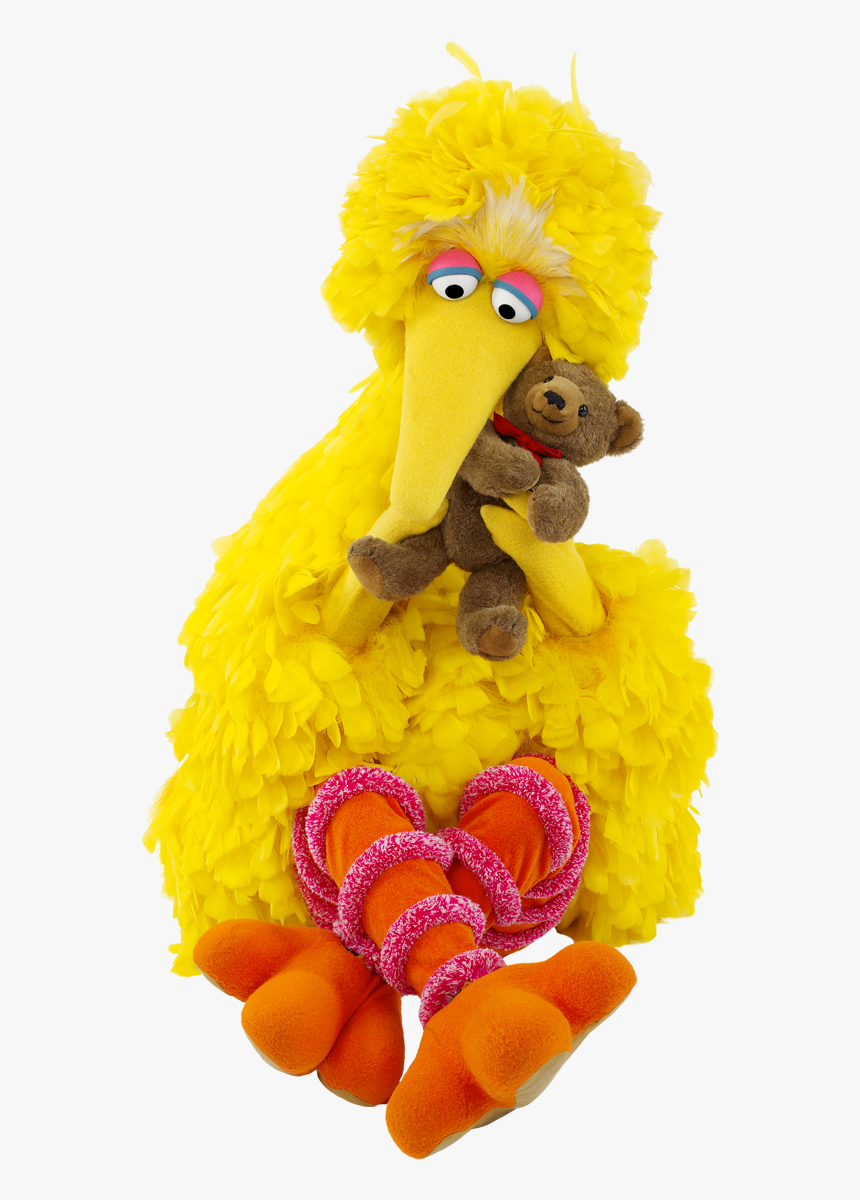 Muppet Wiki - Big Bird Teddy Bear, HD Png Download, Free Download
