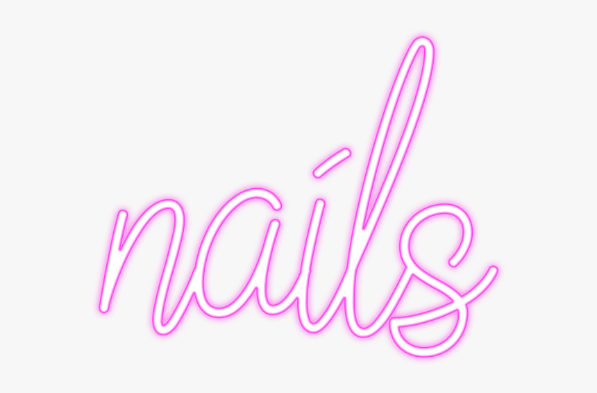 Nails - Calligraphy, HD Png Download, Free Download