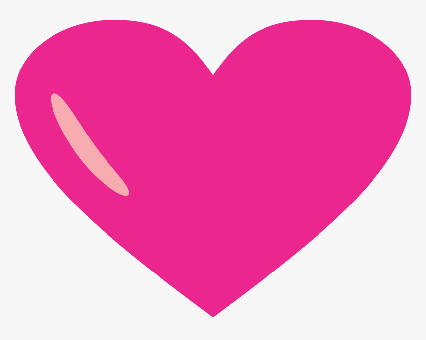 Pink Heart Clipart Png, Transparent Png, Free Download
