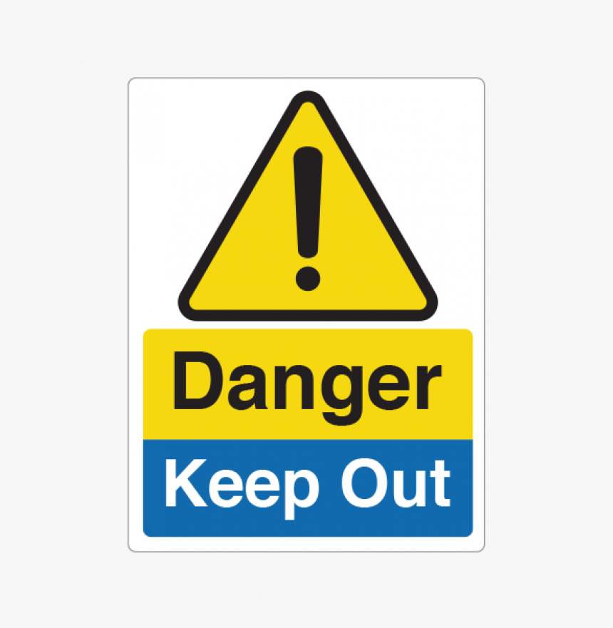 Warning Sign - Sign, HD Png Download, Free Download