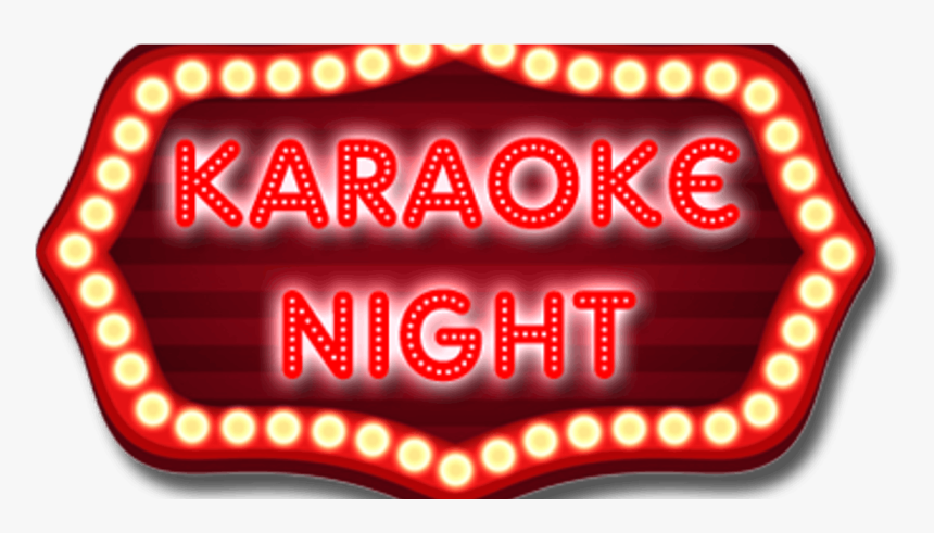 Karaoke Night Neon Png , Png Download - Night At The Movies, Transparent Png, Free Download