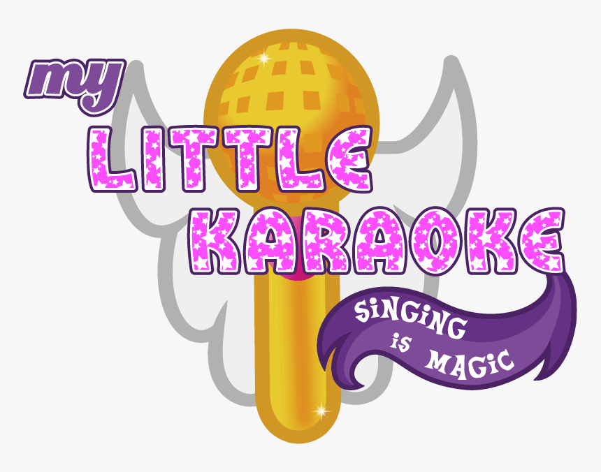 My Little Karaoke Logo - My Little Karaoke, HD Png Download, Free Download